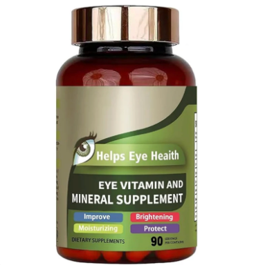 Eye Vitamin & Mineral Supplement